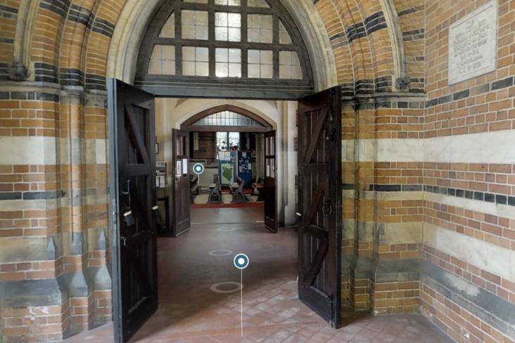 A 3D virtual tour of the All Saints’ complex